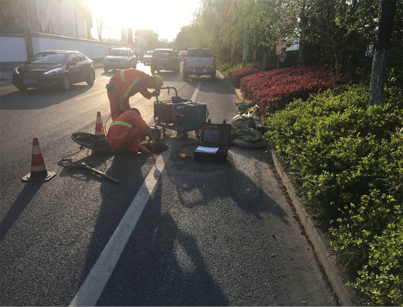 南濱江污水管網(wǎng)疏通清淤、CCTV檢測(cè)