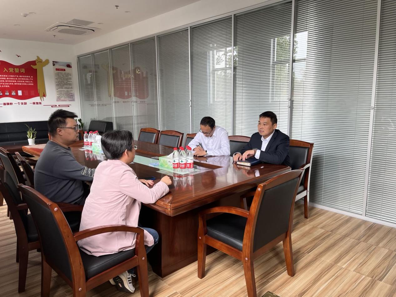 “零距離”紓困解難，“心貼心”助企發(fā)展