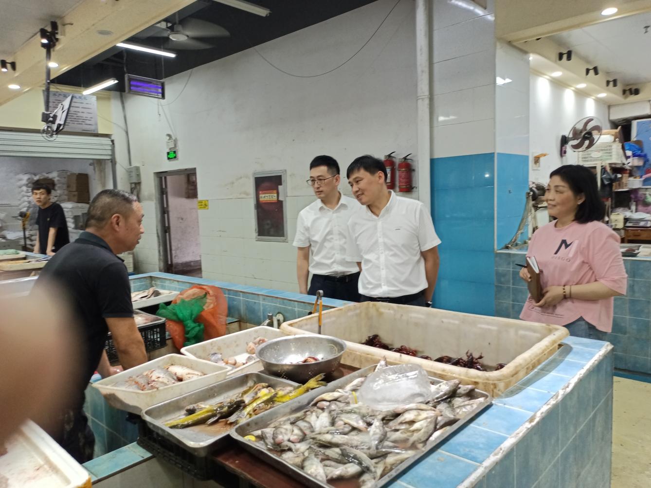 管好“菜籃子”，守護(hù)“大民生”國(guó)資運(yùn)營(yíng)公司開(kāi)展菜市場(chǎng)大巡查