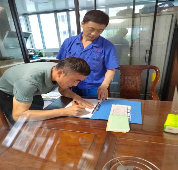 “三落兩?！惫泊偃?xì)夤艿栏脑熘脫Q工作安全平穩(wěn)有序