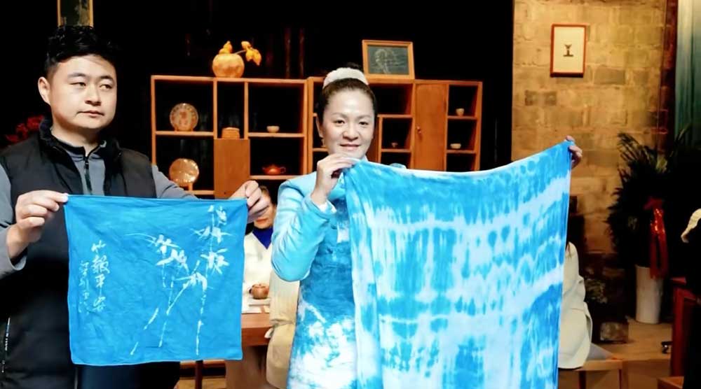 藍屋藝術(shù)館開業(yè)，為鄉(xiāng)村業(yè)態(tài)增活力