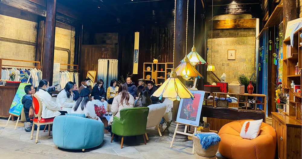 村民共繪新愿景，篁南公司助振興