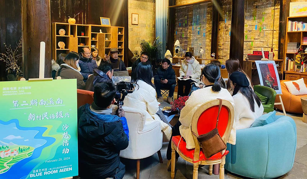 村民共繪新愿景，篁南公司助振興