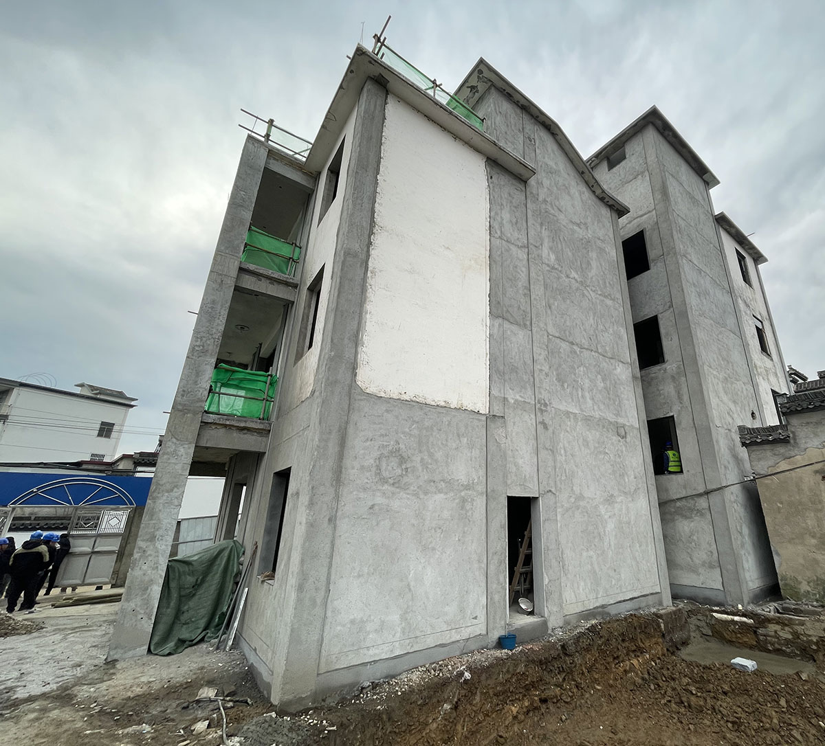 黨建引領進工地，支部聯(lián)動促發(fā)展