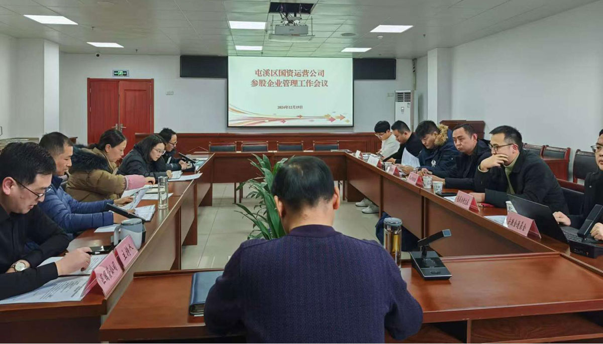 鑒往知來，擘畫發(fā)展新藍圖——區(qū)國資運營公司召開參股公司管理工作會議