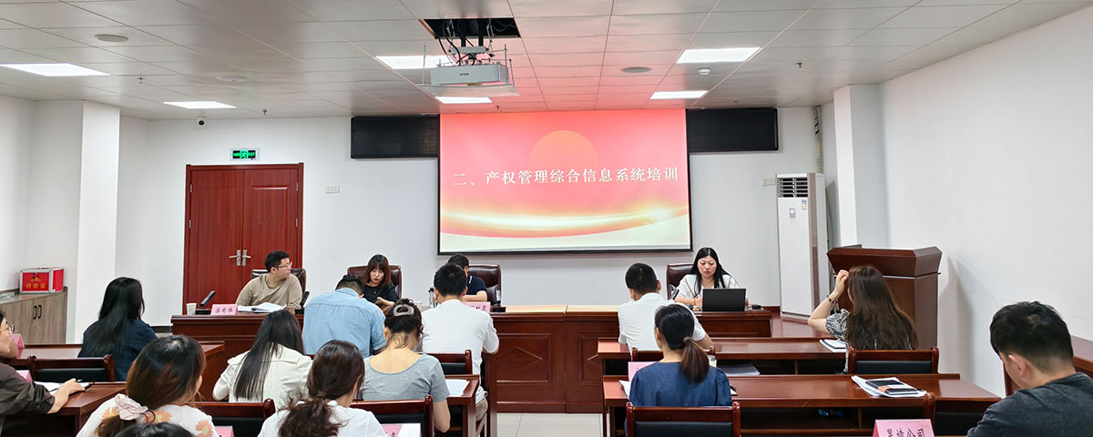 屯溪區(qū)國投集團開展國企政策文件學習與產權管理系統(tǒng)專題培訓會