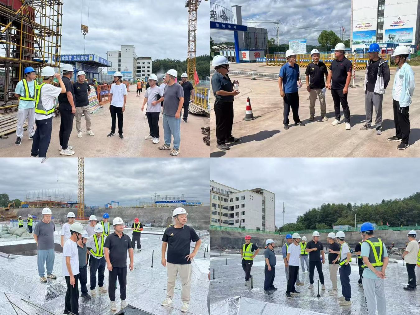 比發(fā)展、講奉獻(xiàn)、重實干：城建投公司開展黨群攜手重點(diǎn)項目推進(jìn)活動二季度總結(jié)交流會