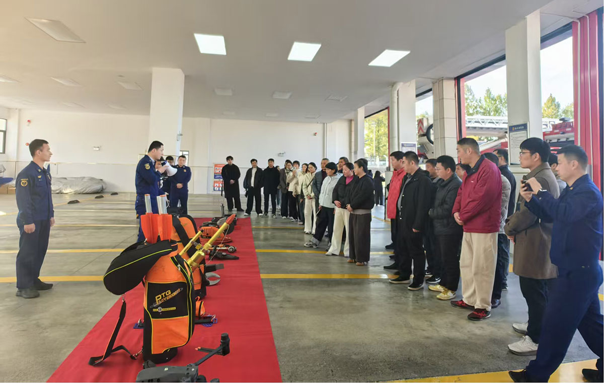 消防宣傳月丨理論＋實操！這場消防安全知識培訓干貨滿滿