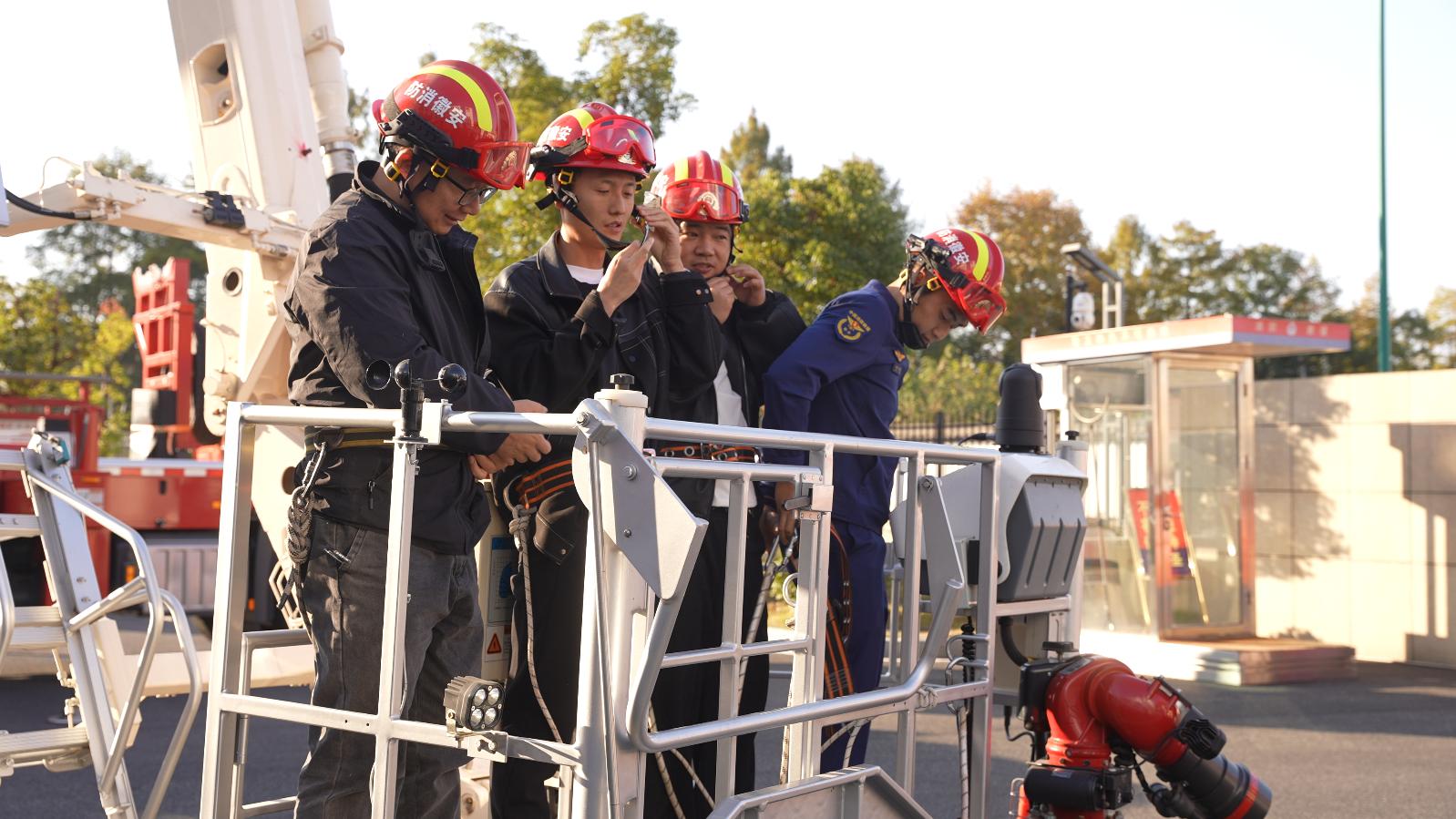 消防宣傳月丨理論＋實操！這場消防安全知識培訓干貨滿滿