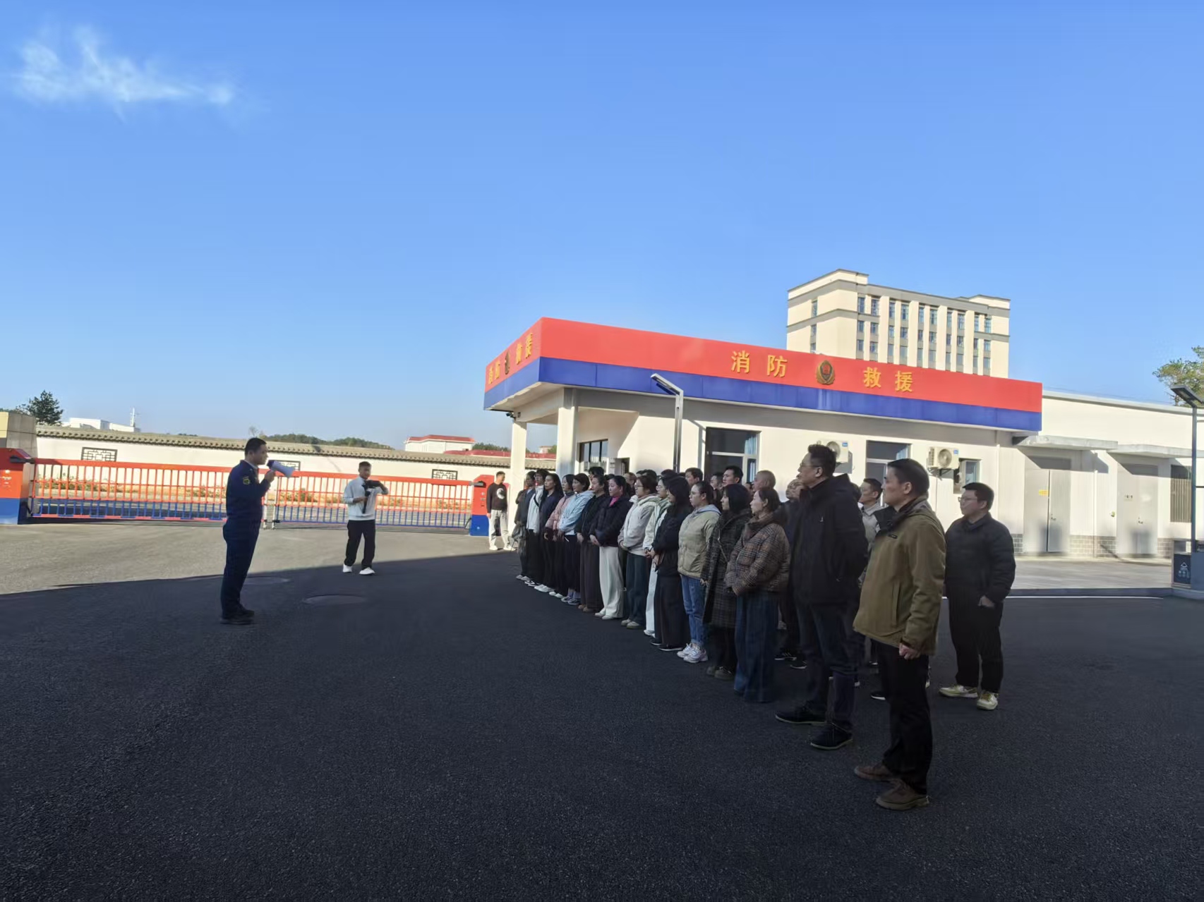 消防宣傳月丨理論＋實操！這場消防安全知識培訓干貨滿滿